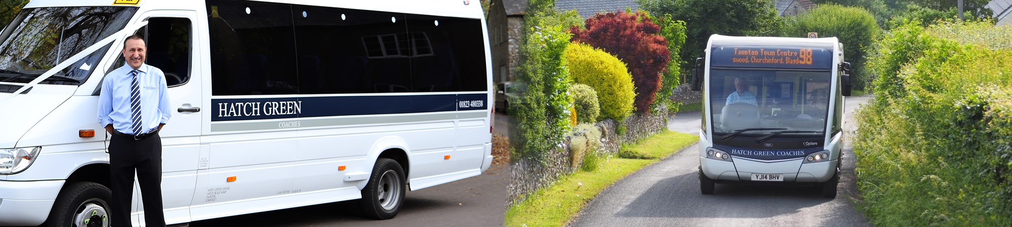 Minibus Hire Somerset